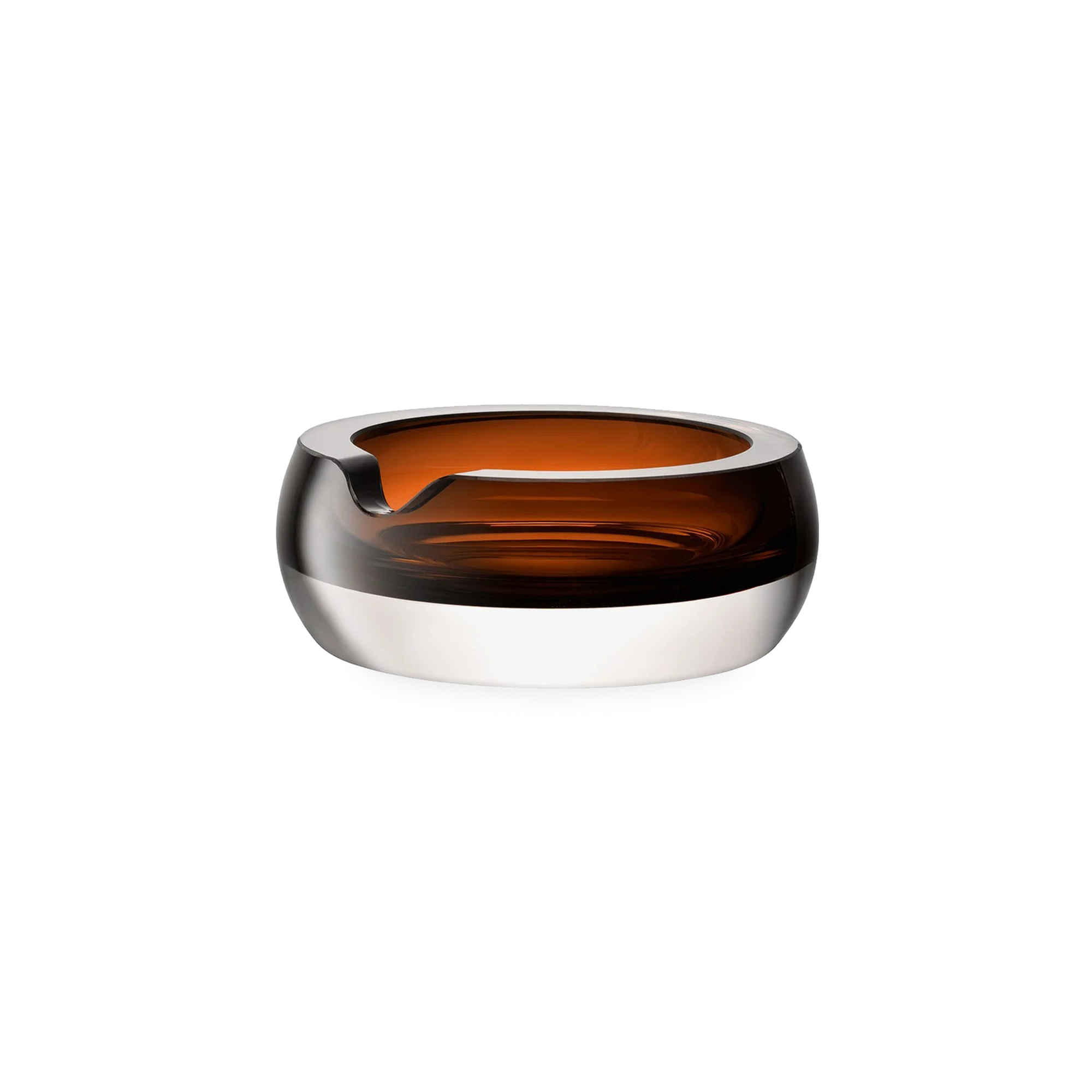 Glass Cigar Ashtray