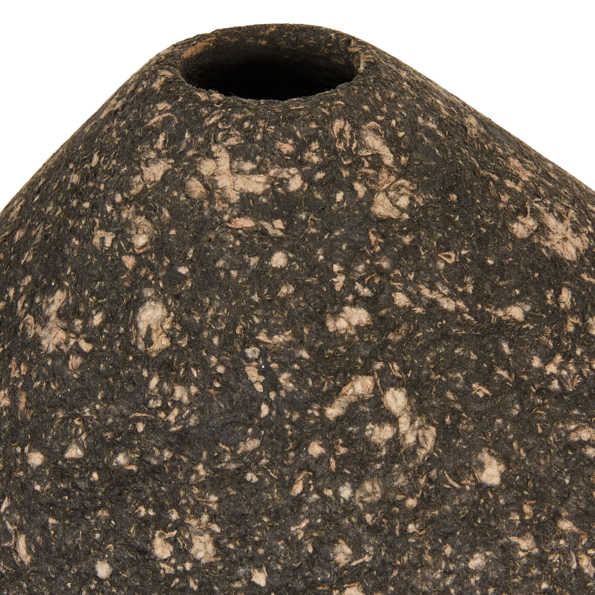 Carbon Vase