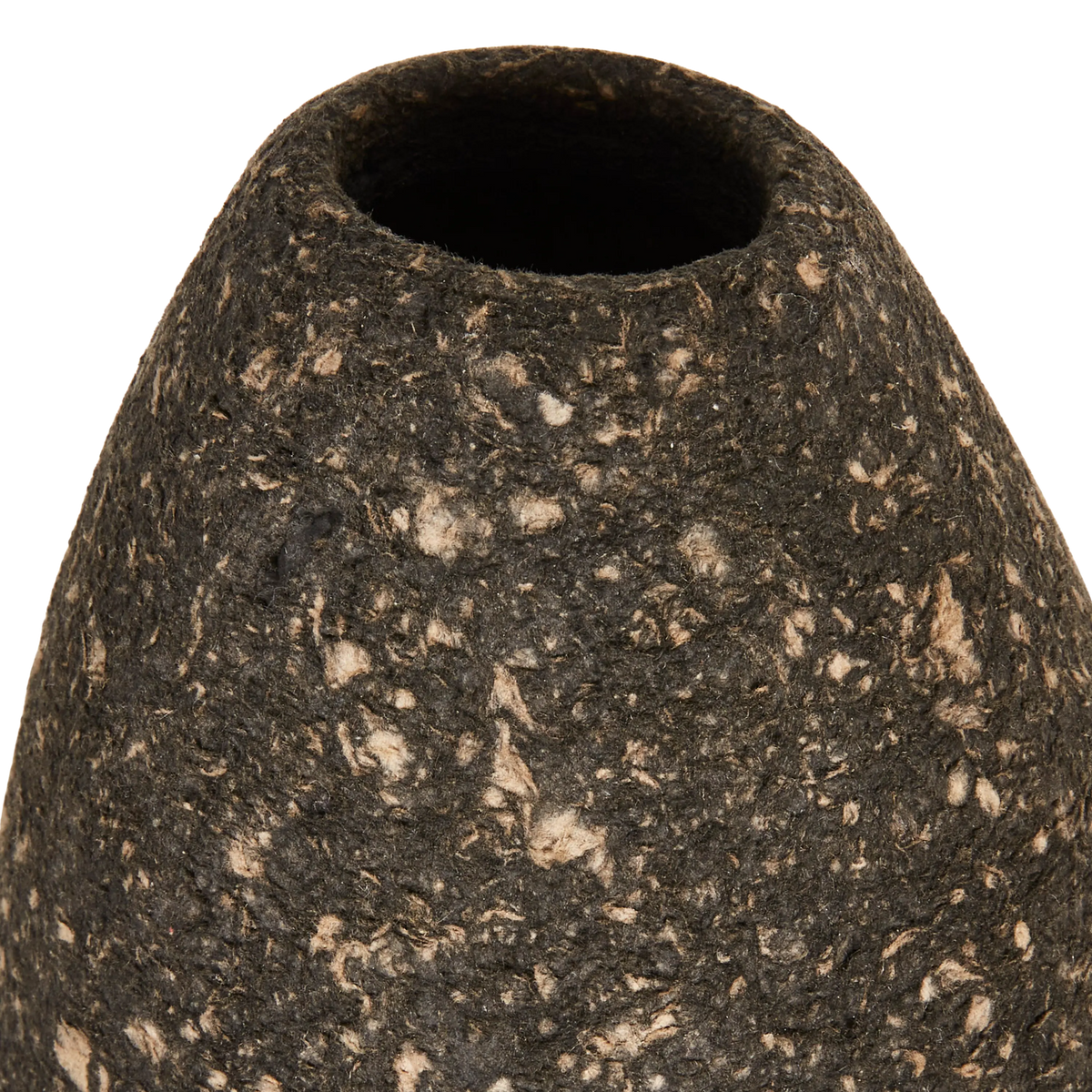 Carbon Vase