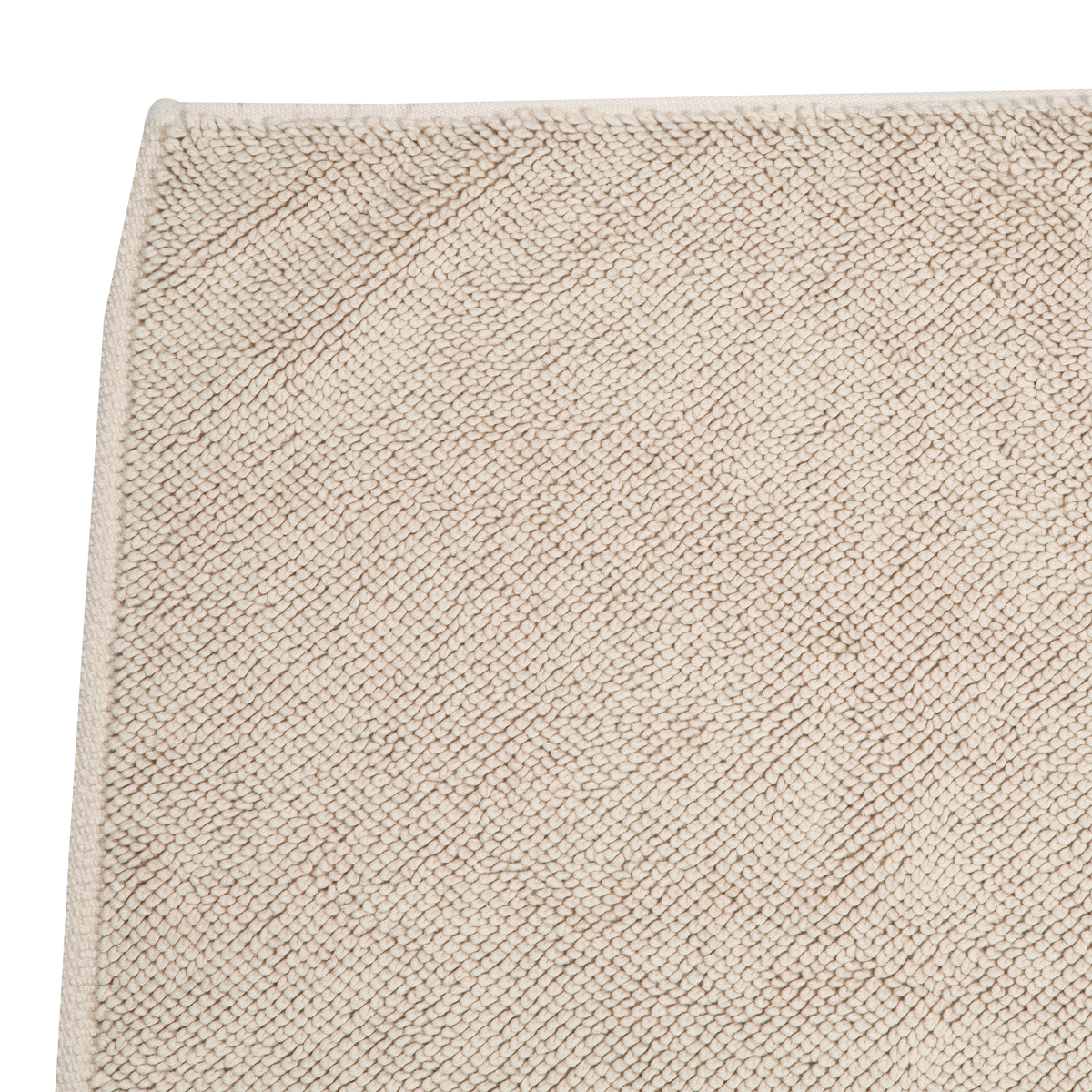 Looped Cotton Bath Rug
