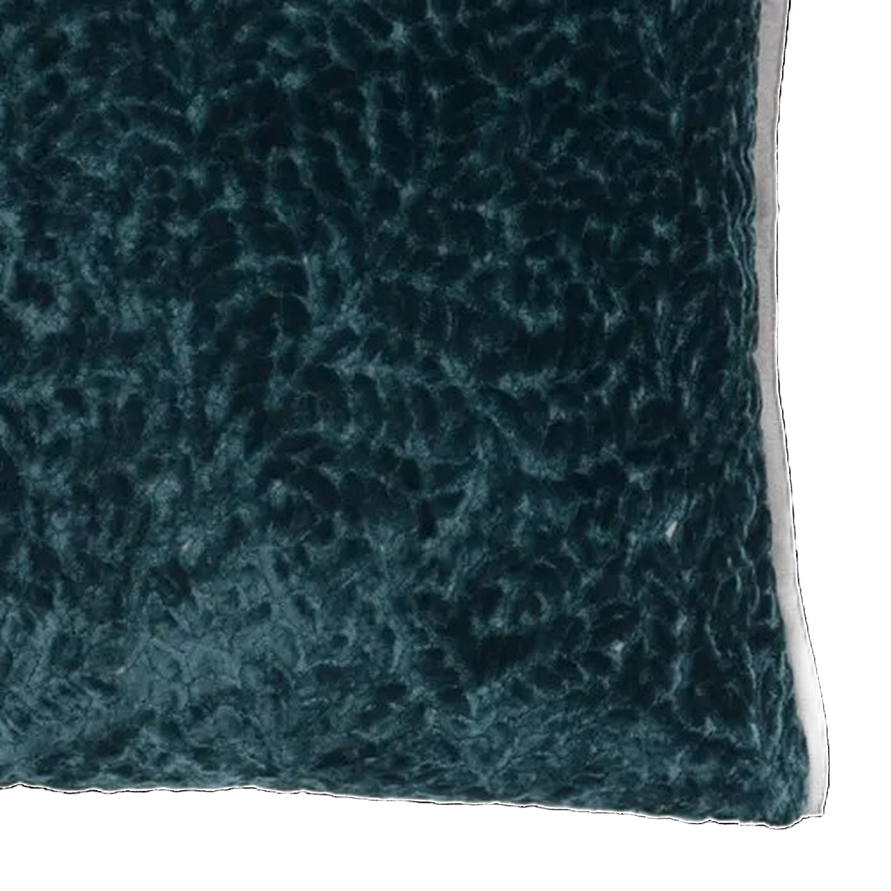 Cartouche Velvet Pillow