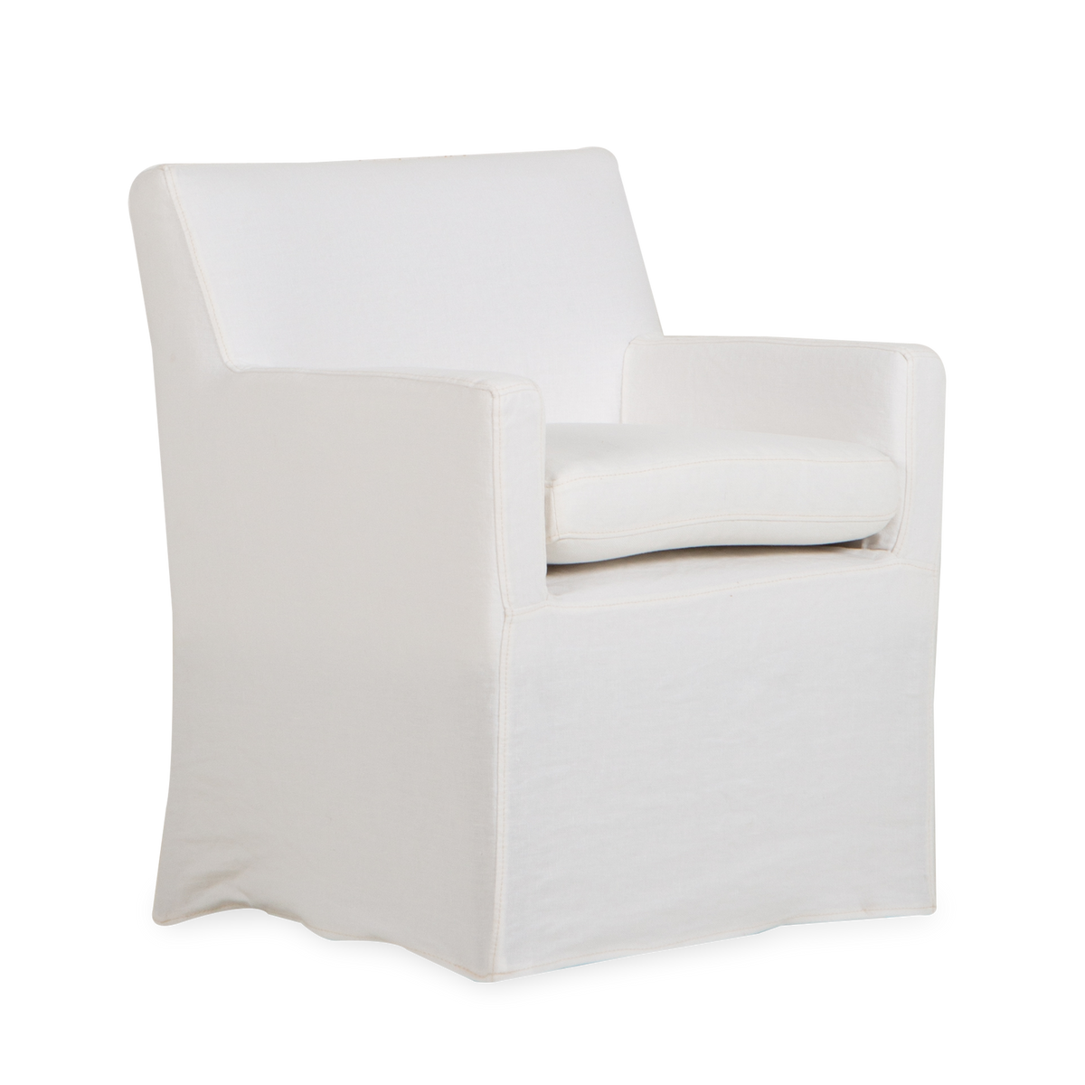 Kape Slipcovered Dining Chair