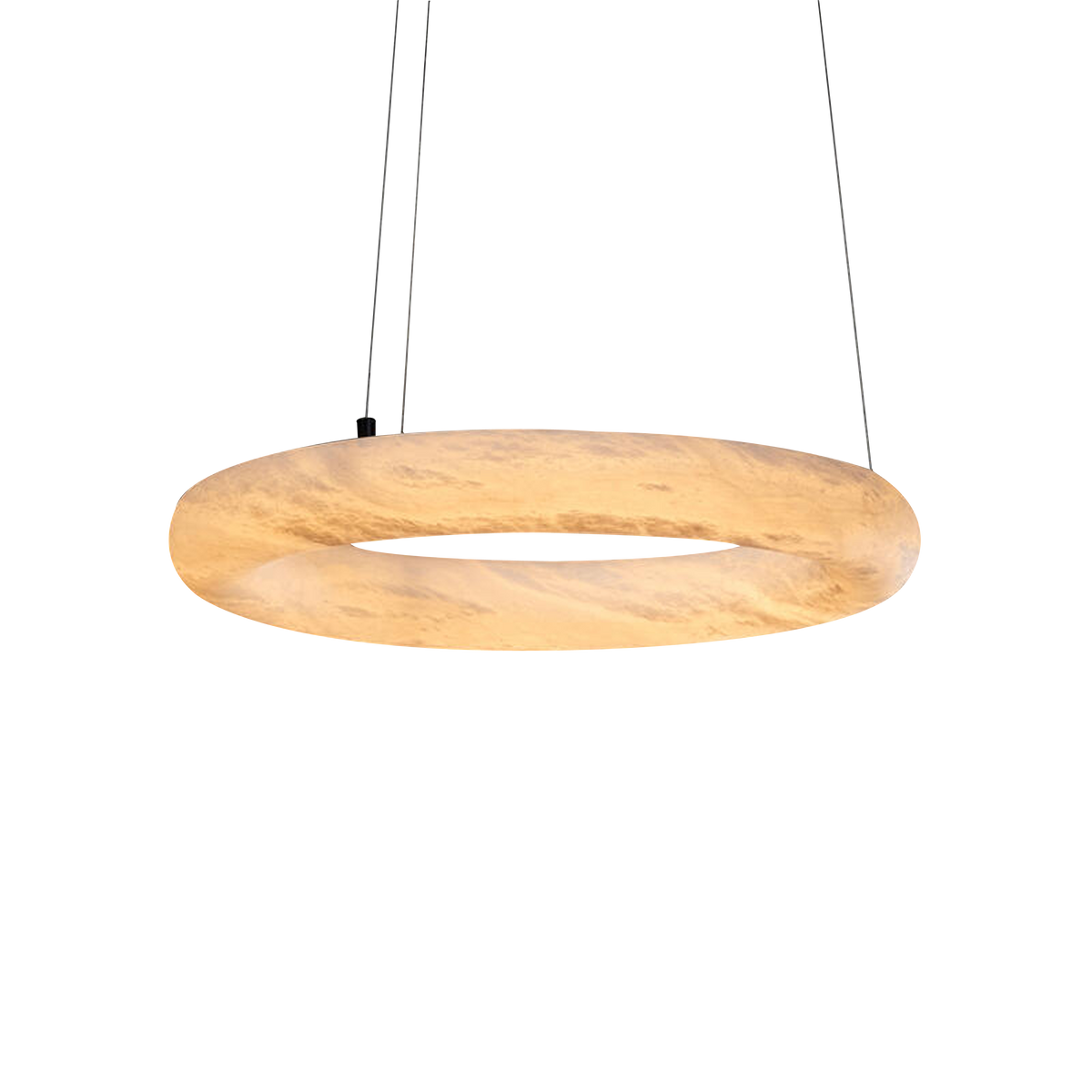 Alabaster Ring Small Pendant