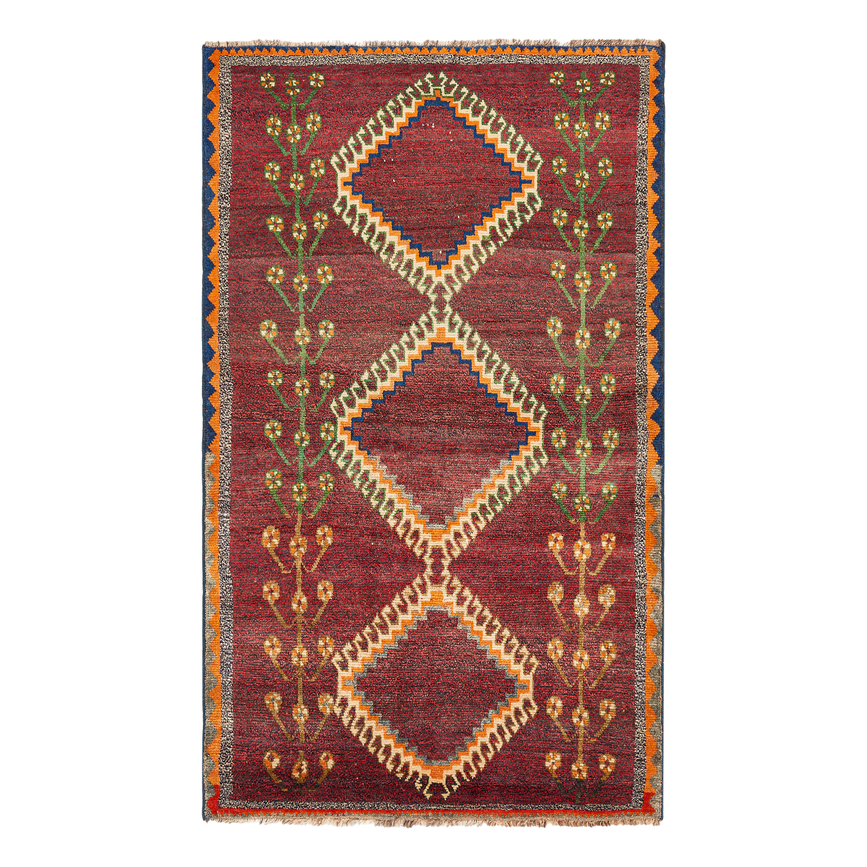 The Naziri Family Private Collection was built by Mohammad Naziri and his wife Lila over the span of five decades spent sourcing rugs from the remote corners of southern Persia.