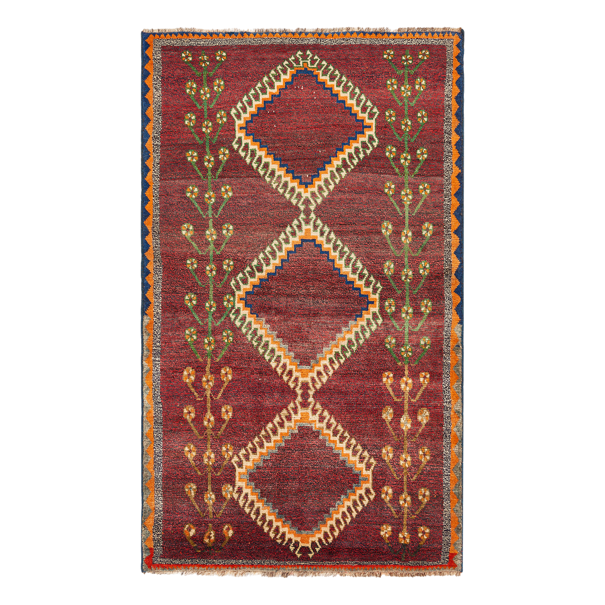 The Naziri Family Private Collection was built by Mohammad Naziri and his wife Lila over the span of five decades spent sourcing rugs from the remote corners of southern Persia.