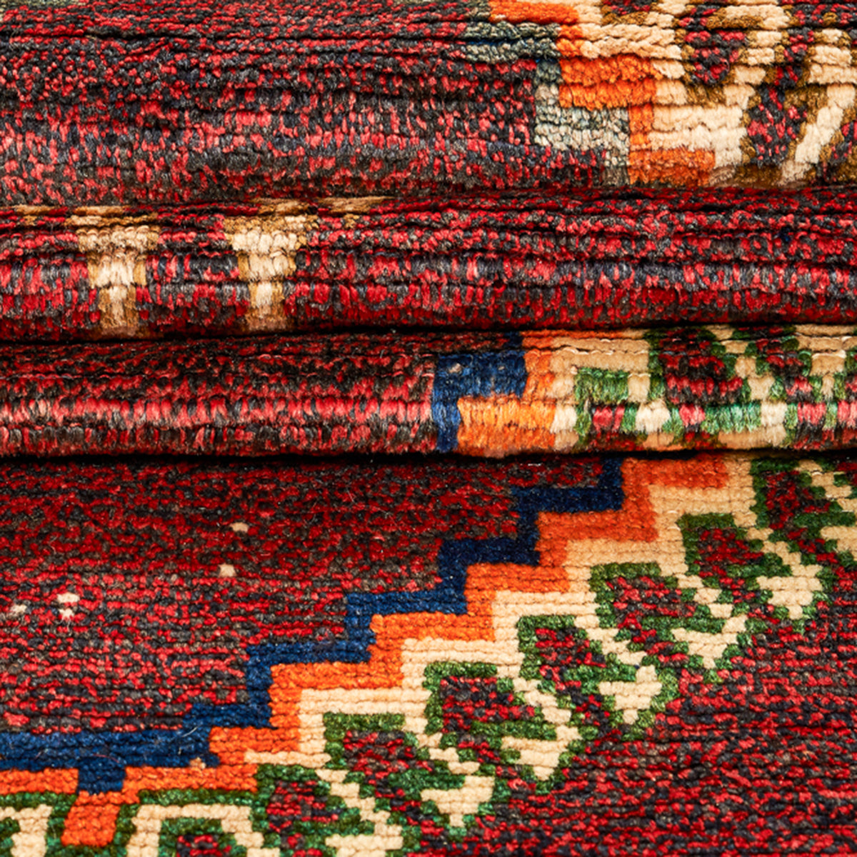 The Naziri Family Private Collection was built by Mohammad Naziri and his wife Lila over the span of five decades spent sourcing rugs from the remote corners of southern Persia.
