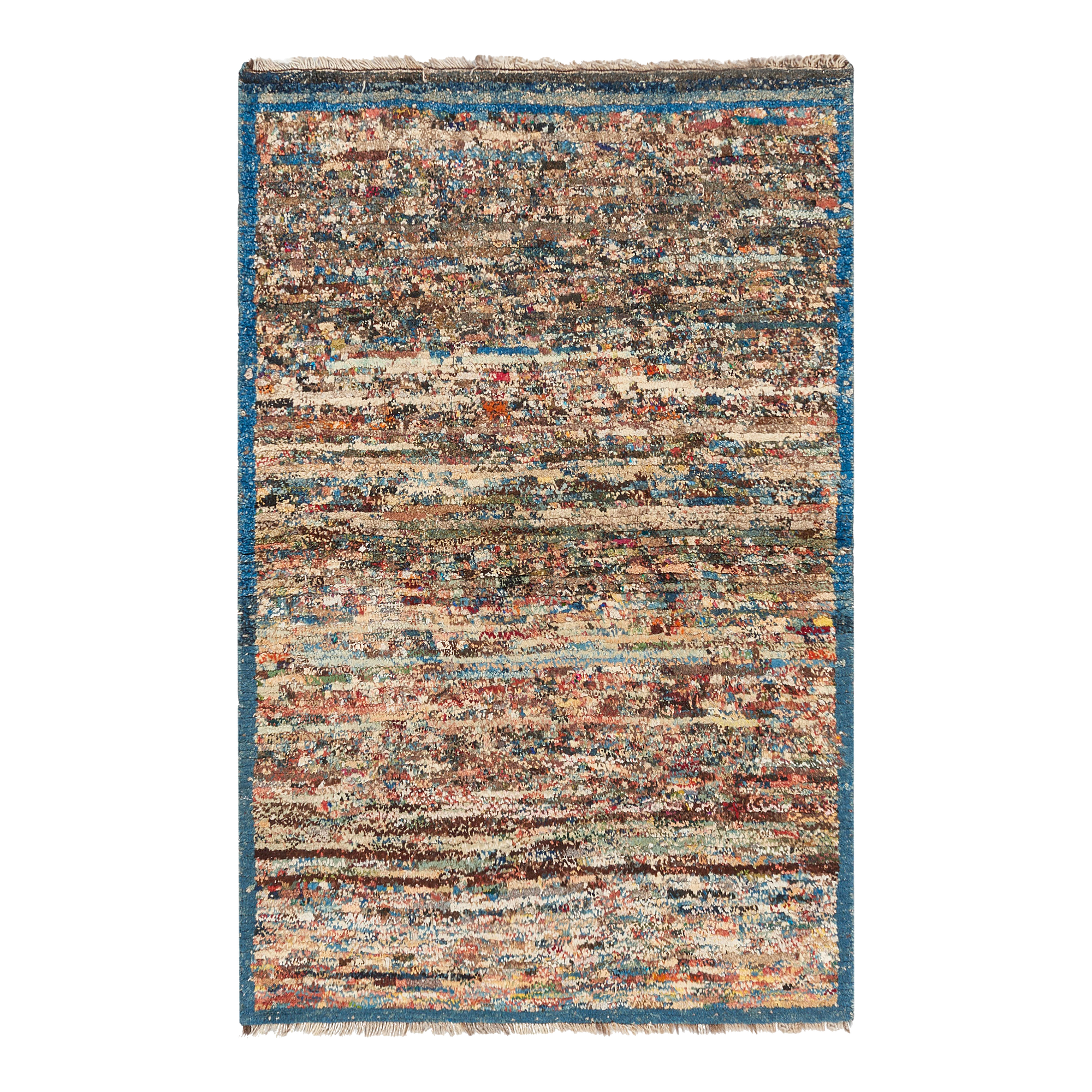 The Naziri Family Private Collection was built by Mohammad Naziri and his wife Lila over the span of five decades spent sourcing rugs from the remote corners of southern Persia.