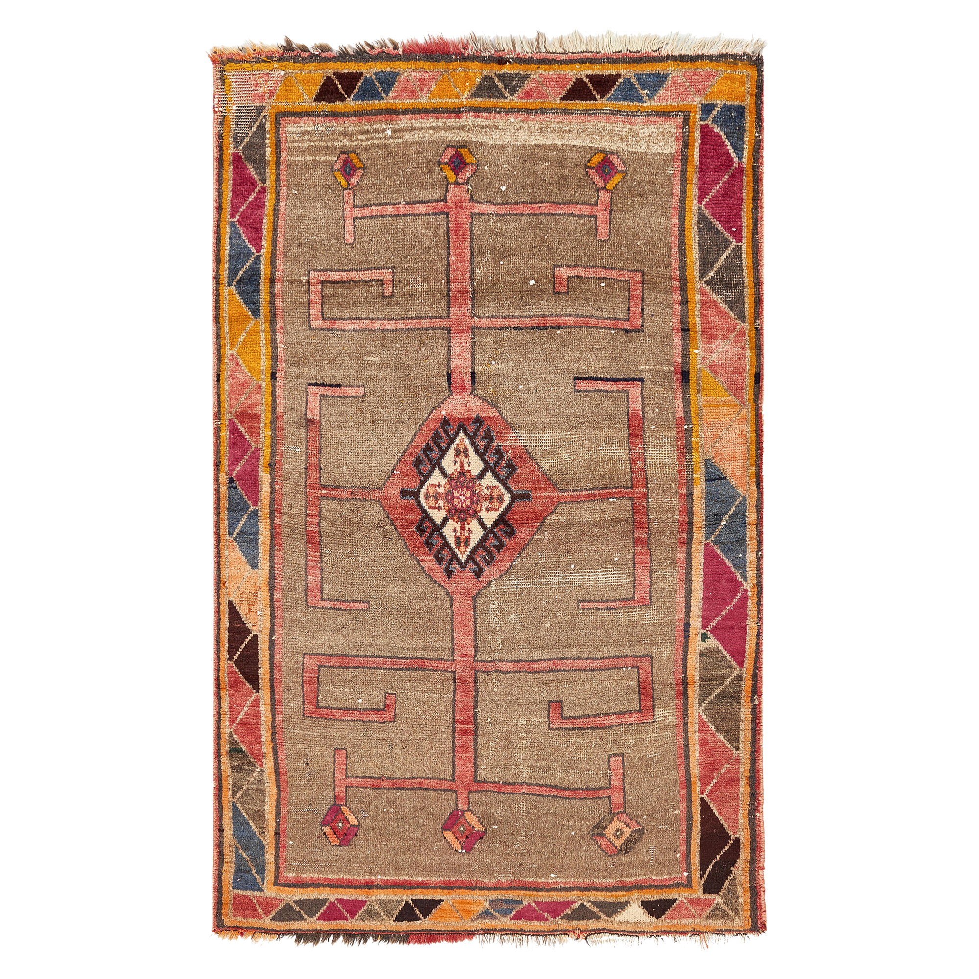 The Naziri Family Private Collection was built by Mohammad Naziri and his wife Lila over the span of five decades spent sourcing rugs from the remote corners of southern Persia.
