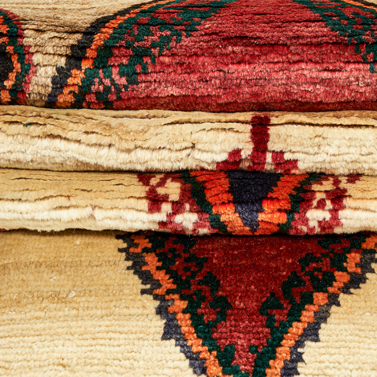The Naziri Family Private Collection was built by Mohammad Naziri and his wife Lila over the span of five decades spent sourcing rugs from the remote corners of southern Persia.