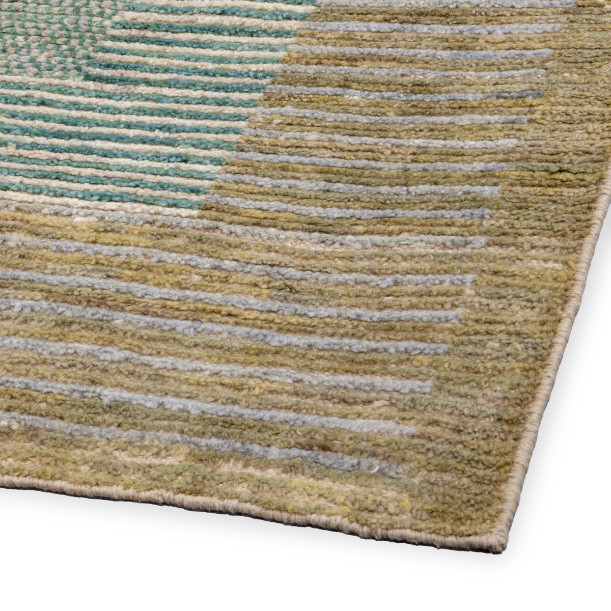 Tulu Ivory/Green