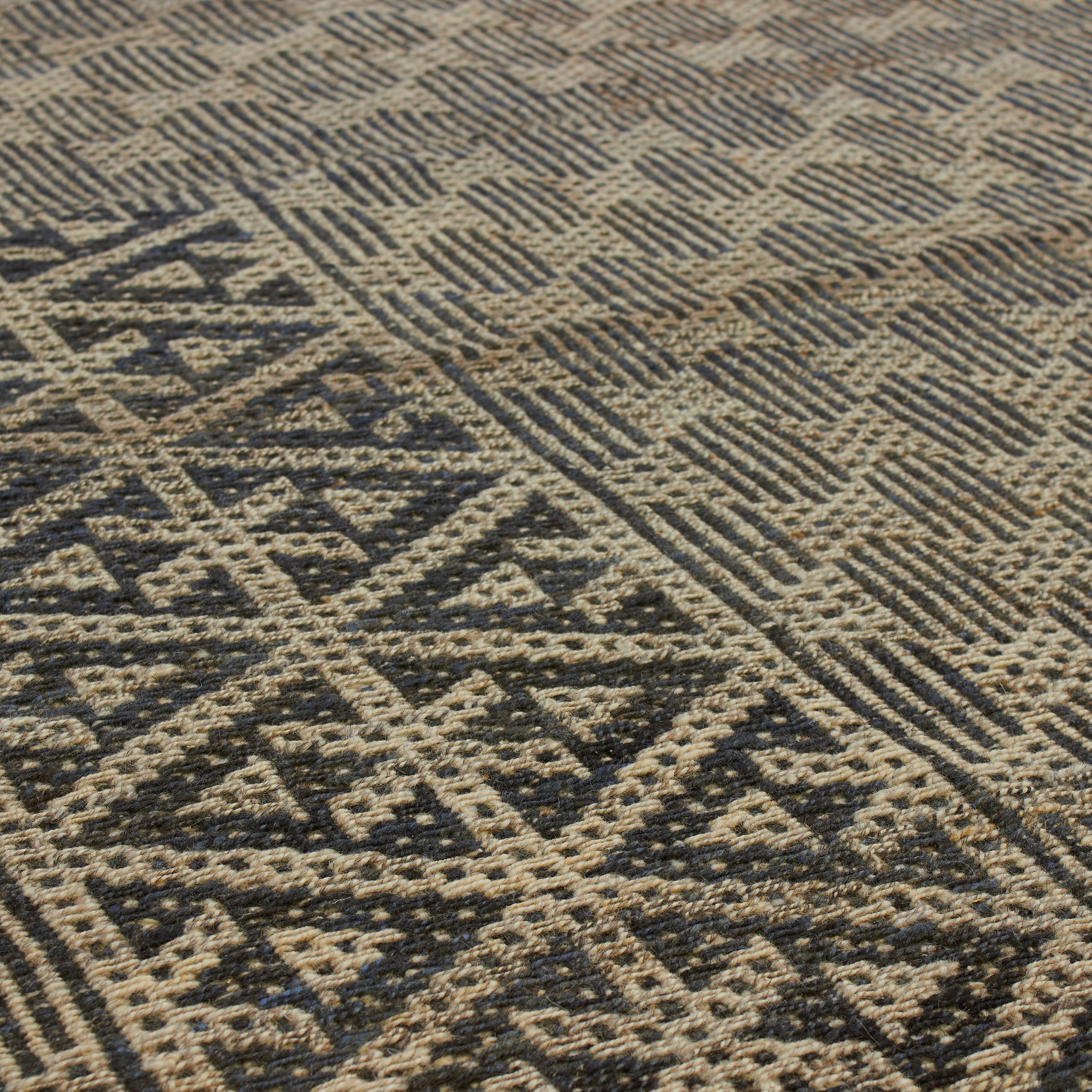 Kilim Ivory/Blue