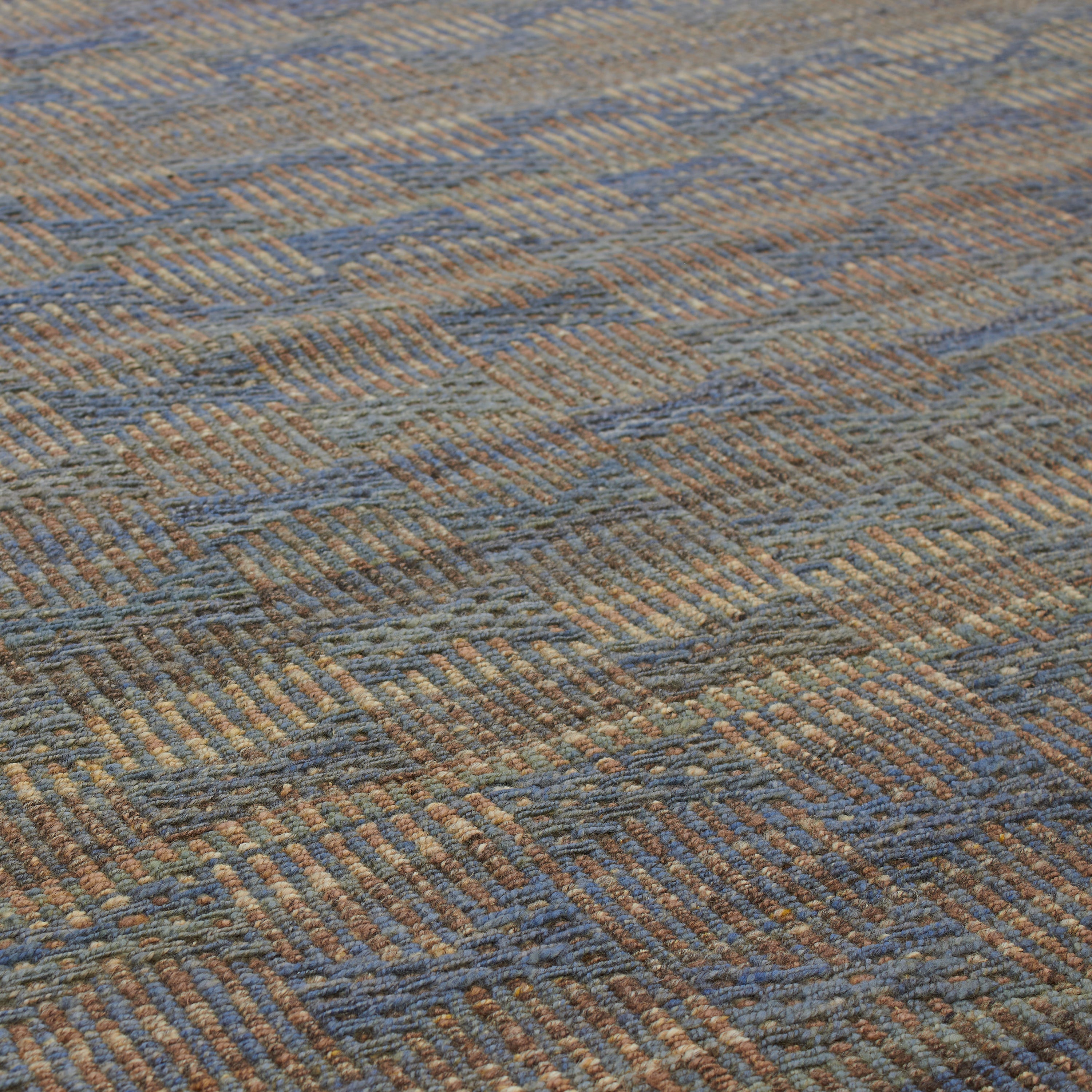 Kilim Blue/Beige
