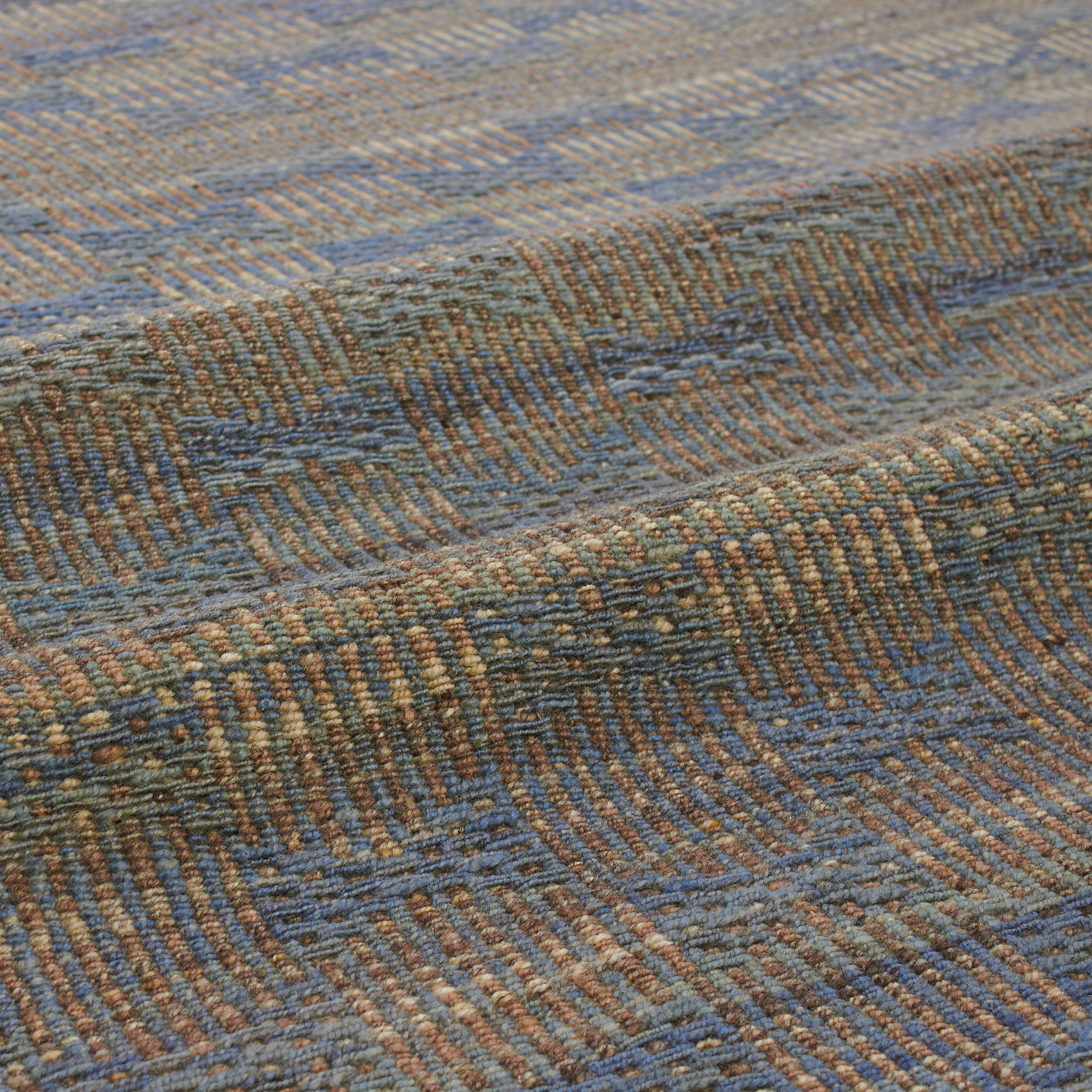 Kilim Blue/Beige