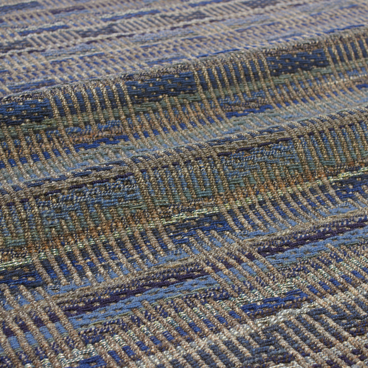 Kilim Blue/Grey