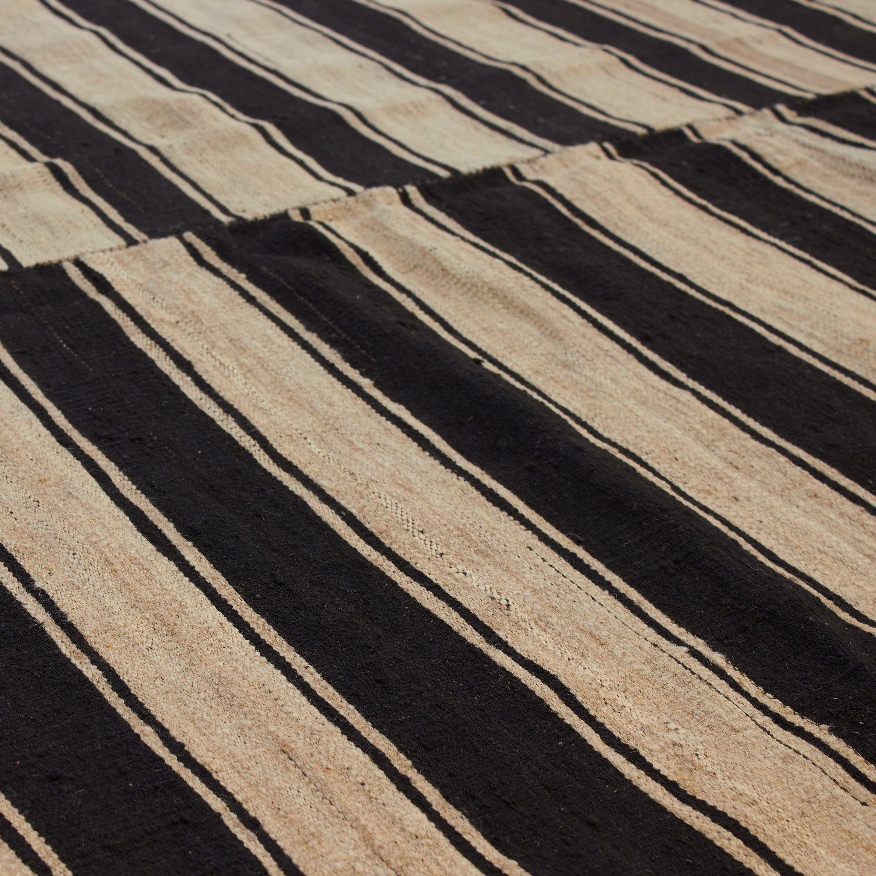 Vintage Kilim Ivory/Brown