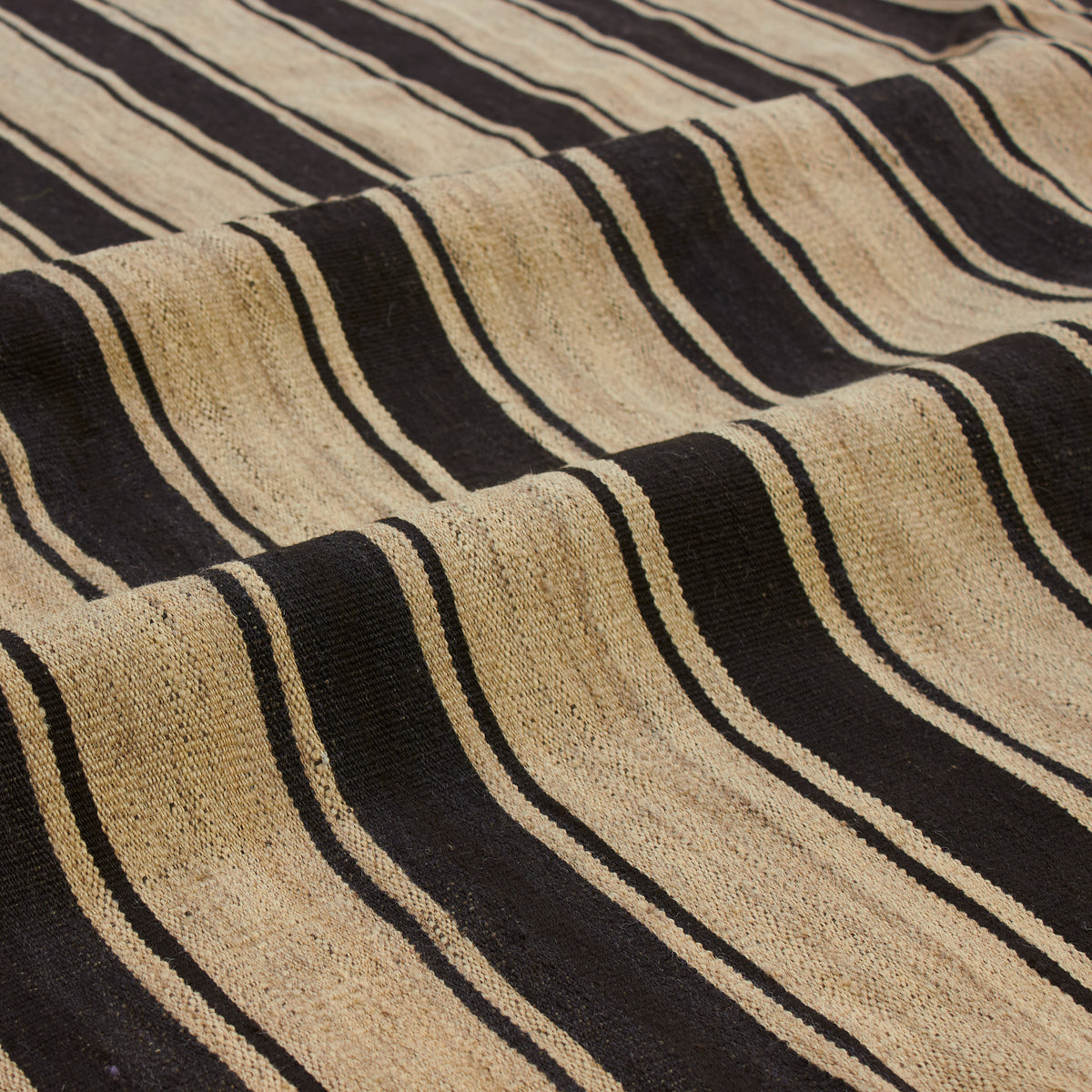 Vintage Kilim Brown/Ivory