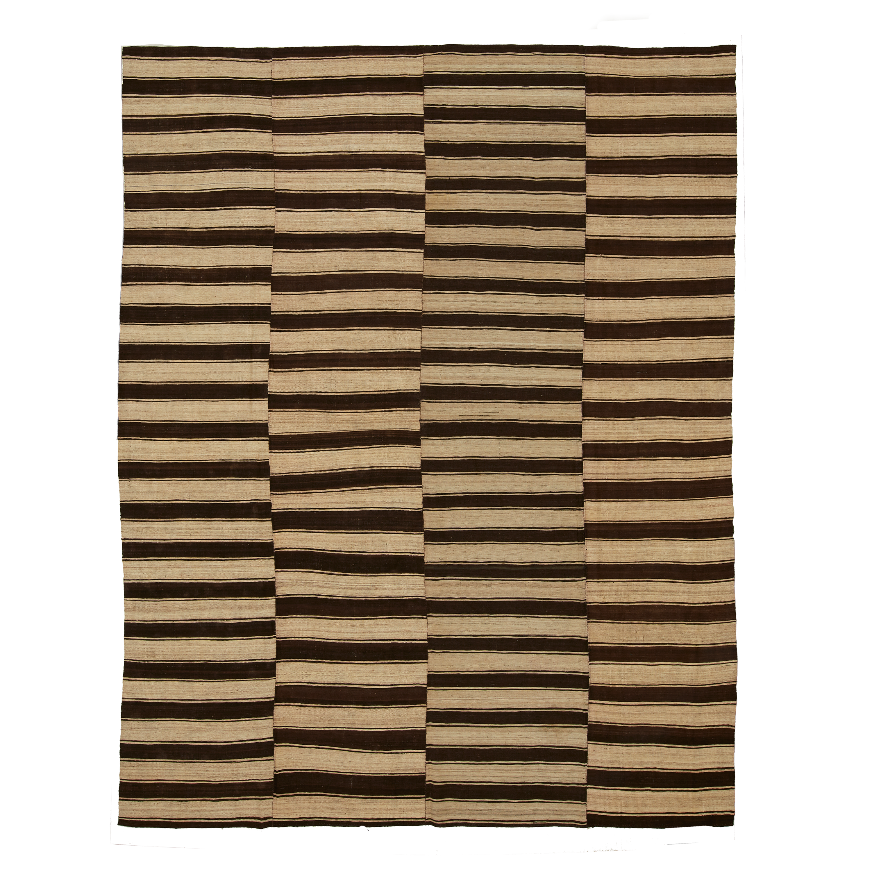Vintage Kilim Brown/Ivory