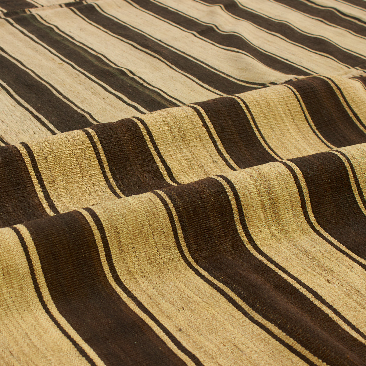 Vintage Kilim Brown/Ivory