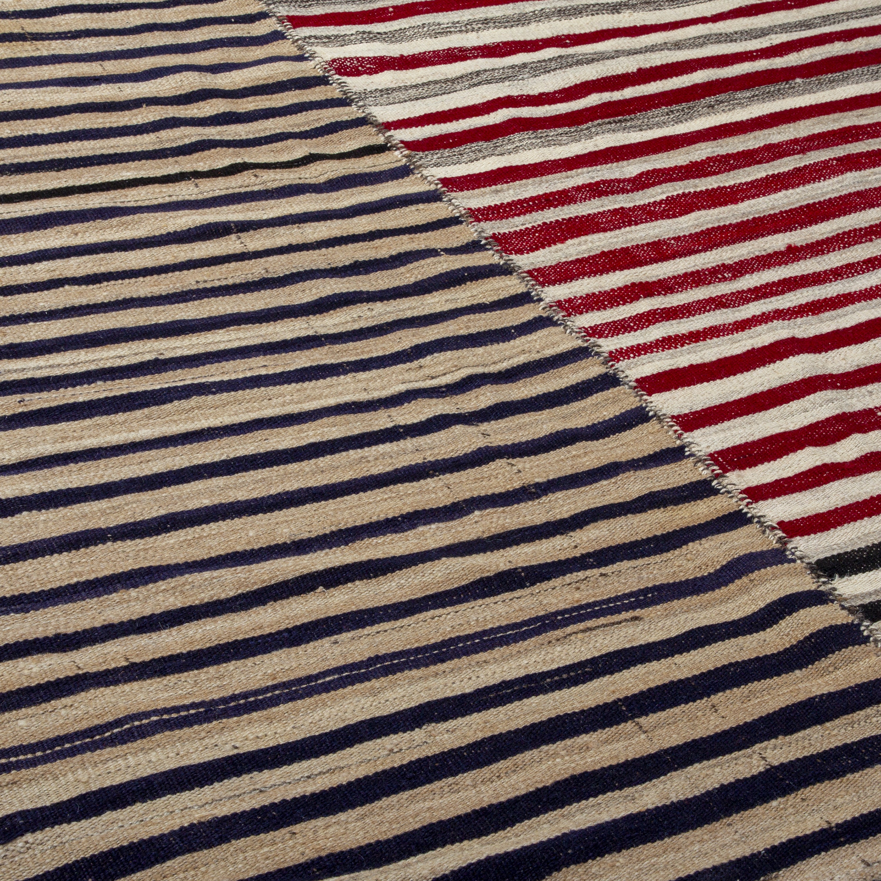 Vintage Kilim Ivory/Black