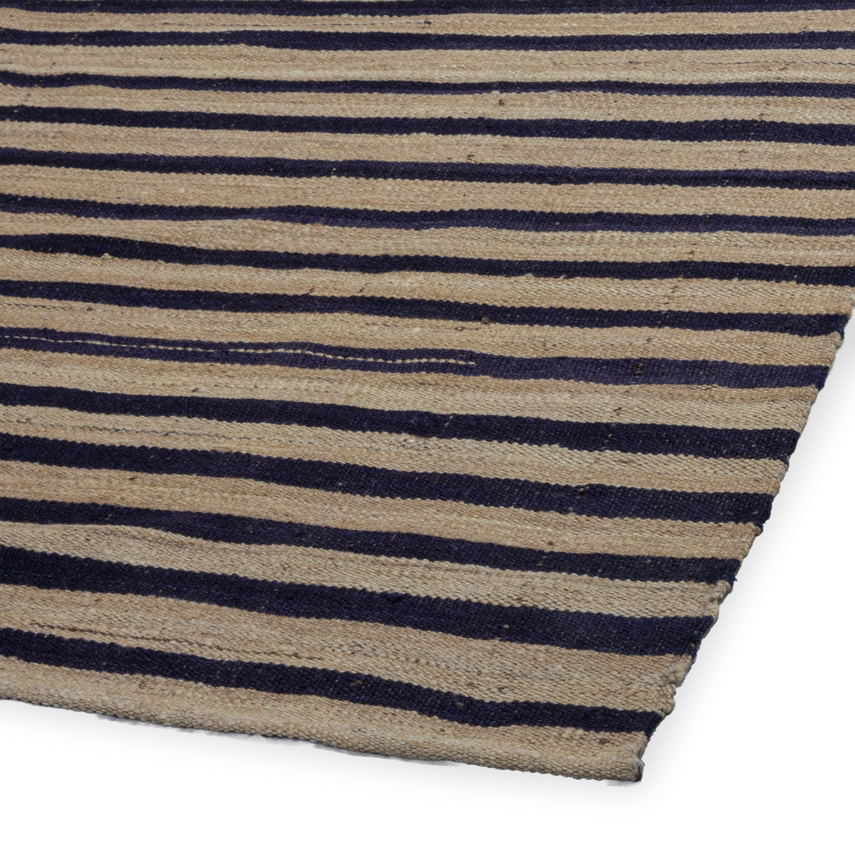 Vintage Kilim Ivory/Black