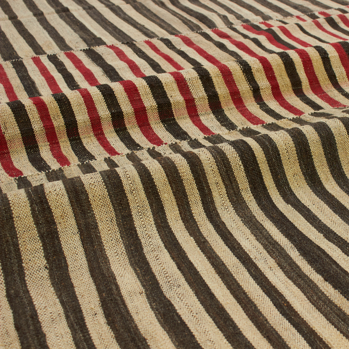 Vintage Kilim Brown/Ivory