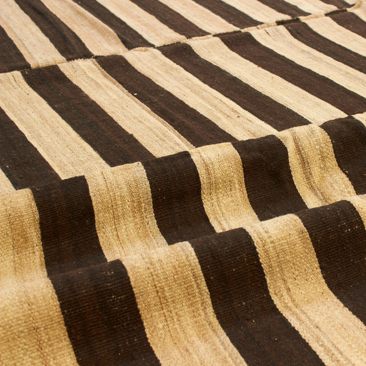 Vintage Kilim Ivory/Brown