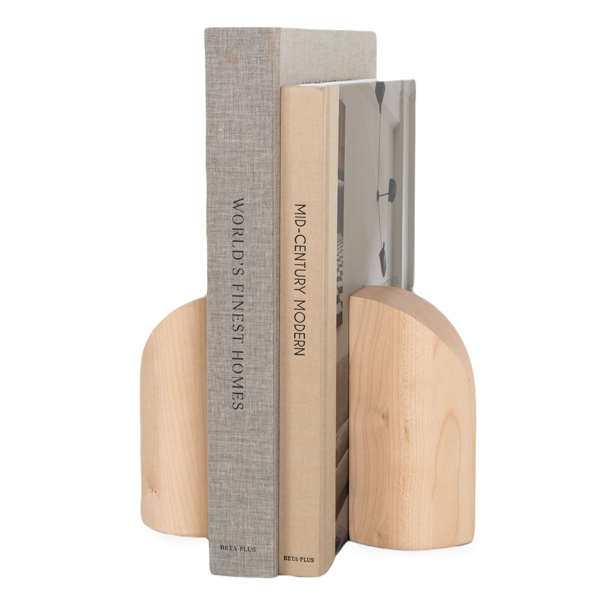 Sycamore Bookends