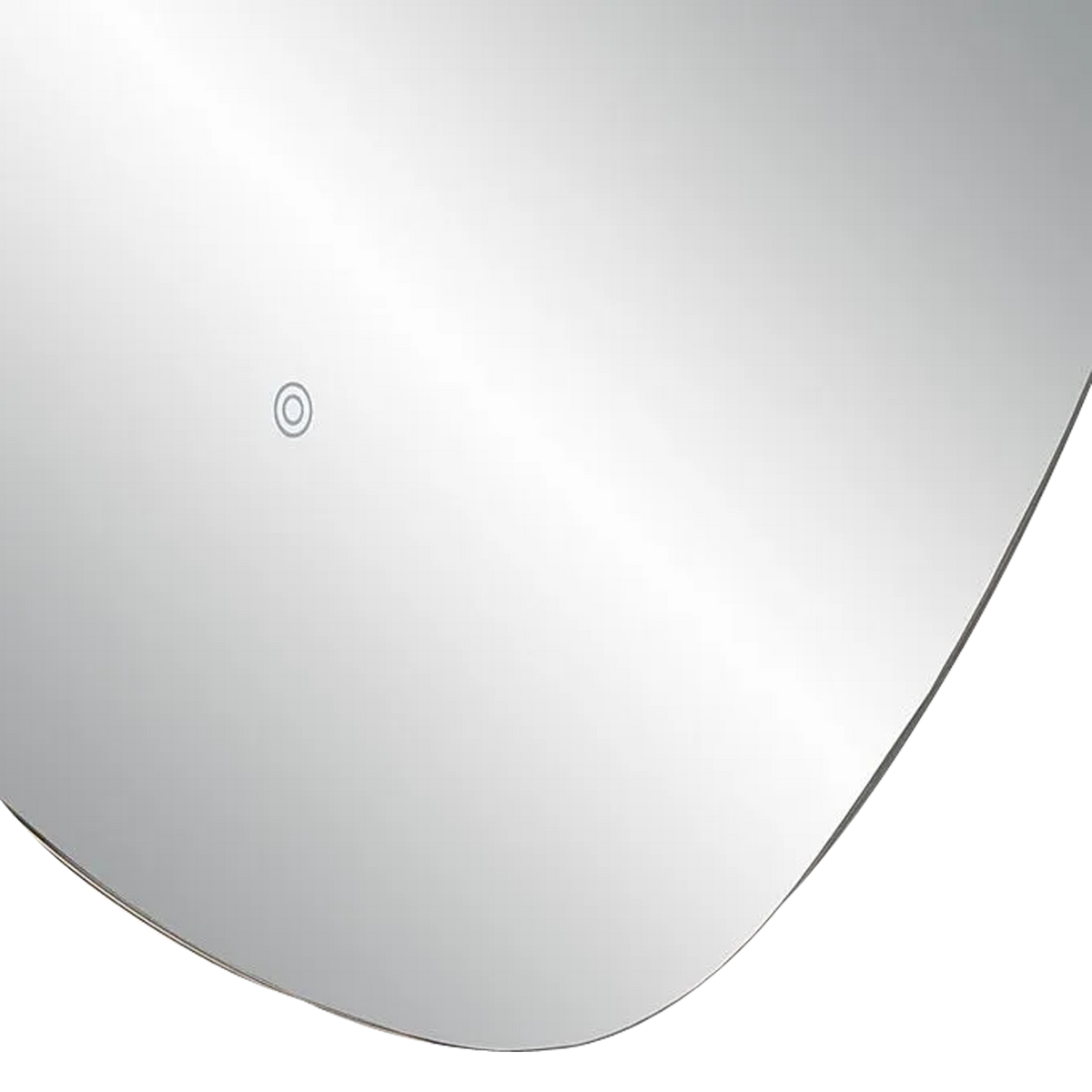 Organic Backlit Wall Mirror