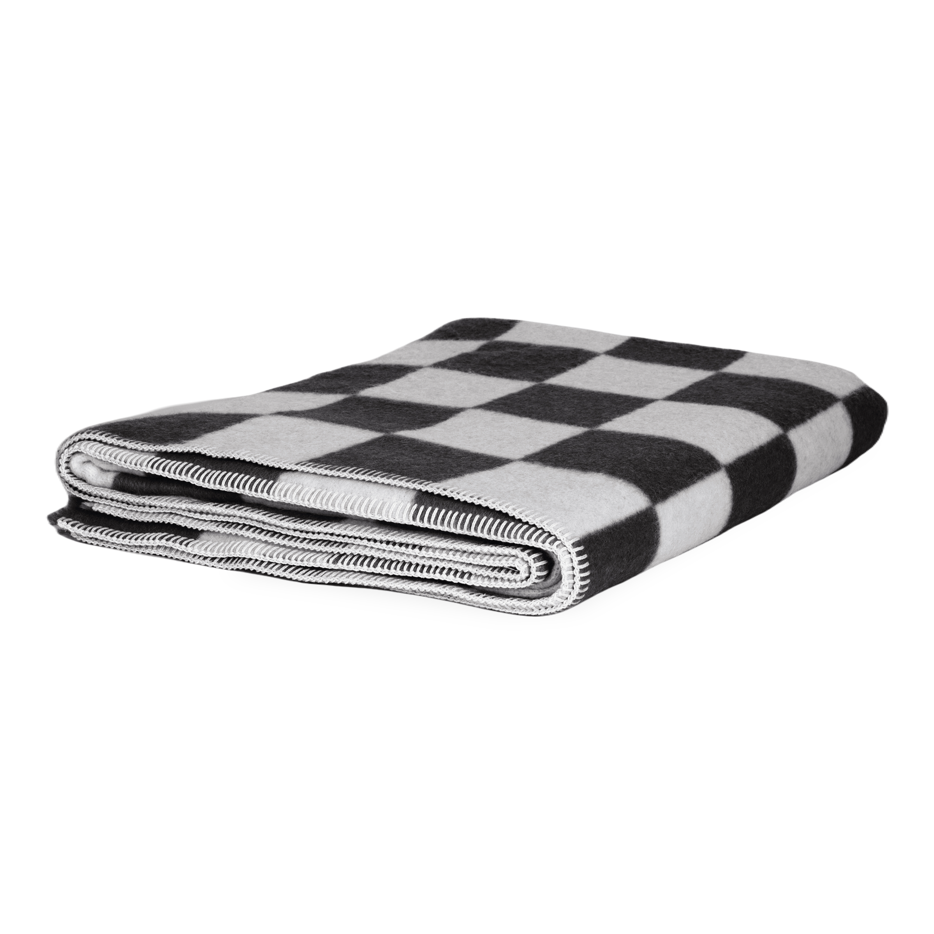 Presenting a luxuriously soft texture, the Crosby Check Throw is woven with natural superfine alpaca wool and undyed Peruvian cotton.