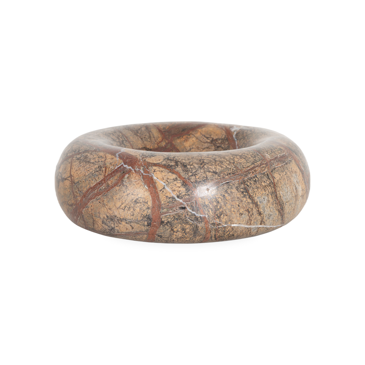 Pudgy Marble Bowl