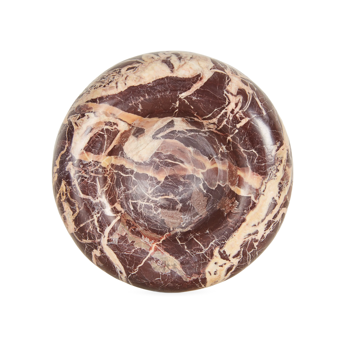 Pudgy Marble Bowl