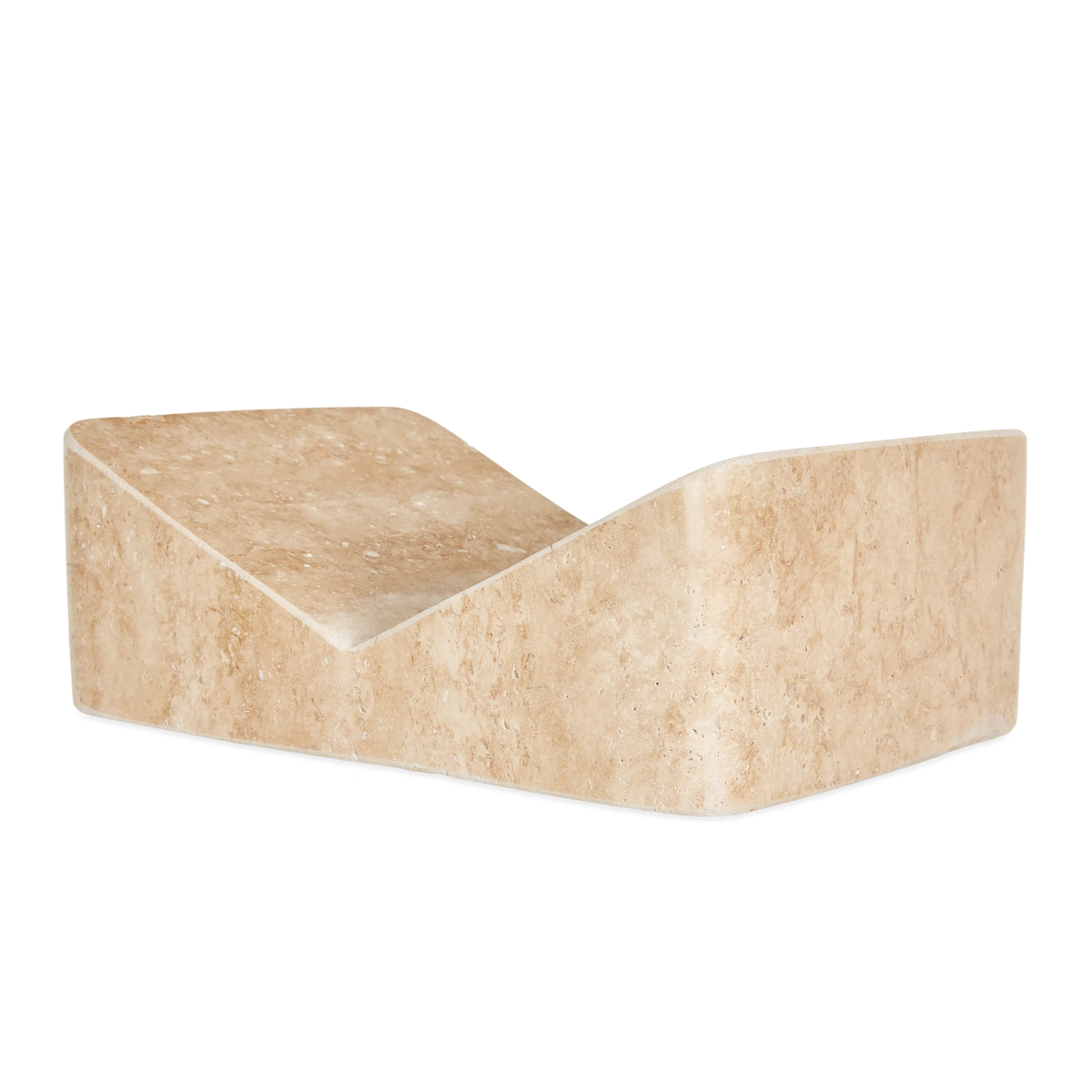 Travertine Bookstand