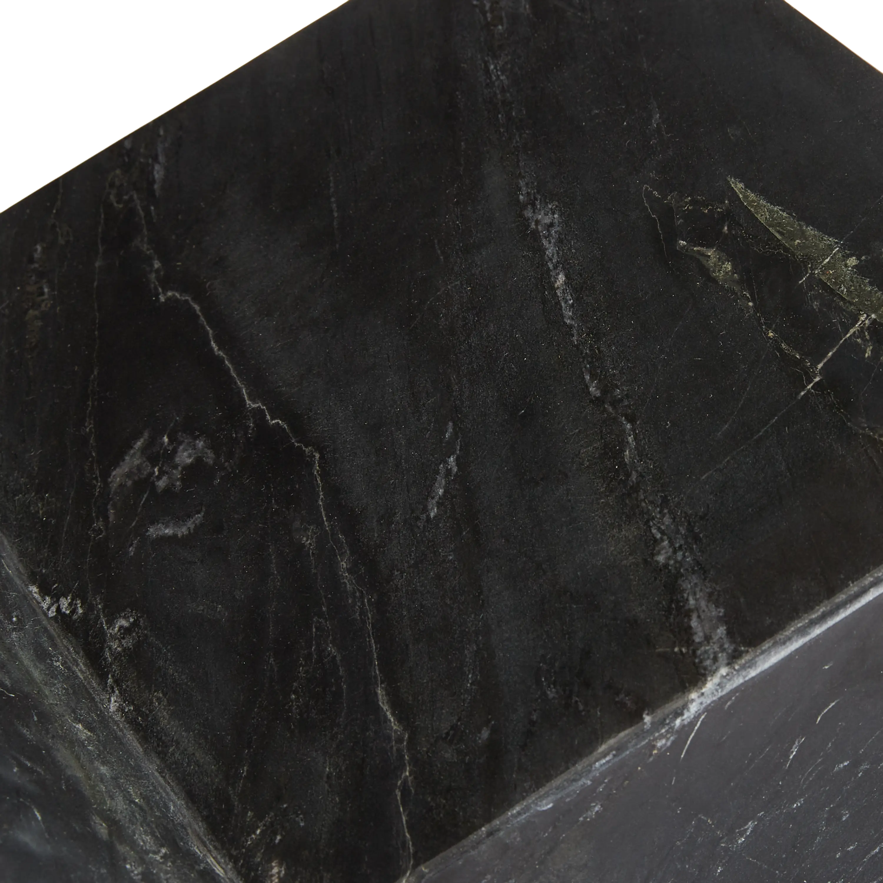 Marble Bookstand Black
