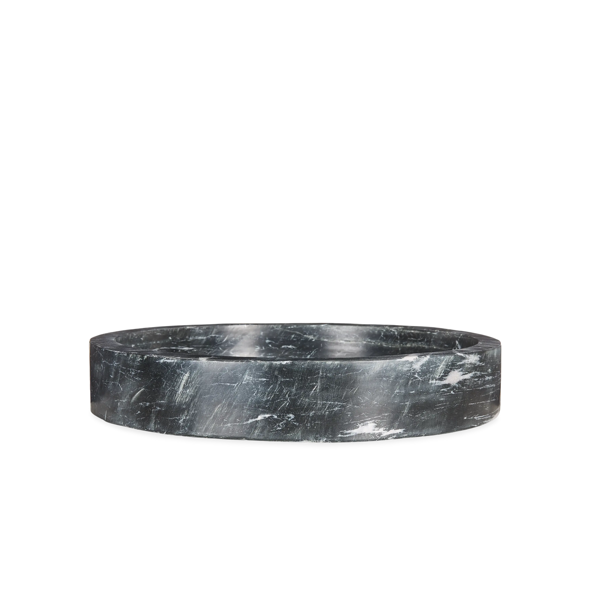 Round Marble Tray