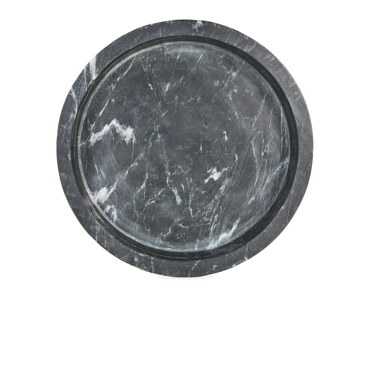 Round Marble Tray