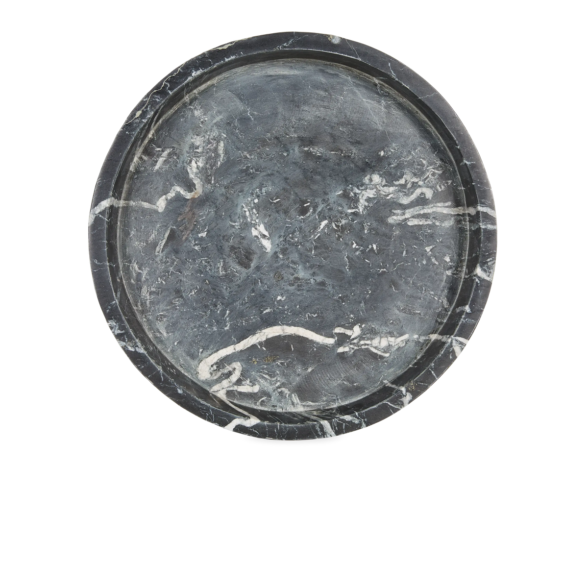 Round Marble Tray
