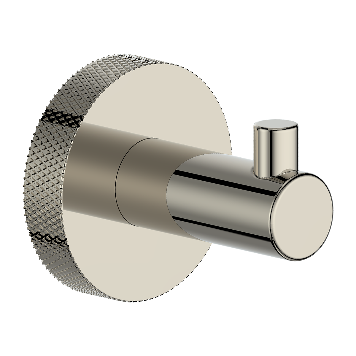 Soho Robe Hook (Knurled)