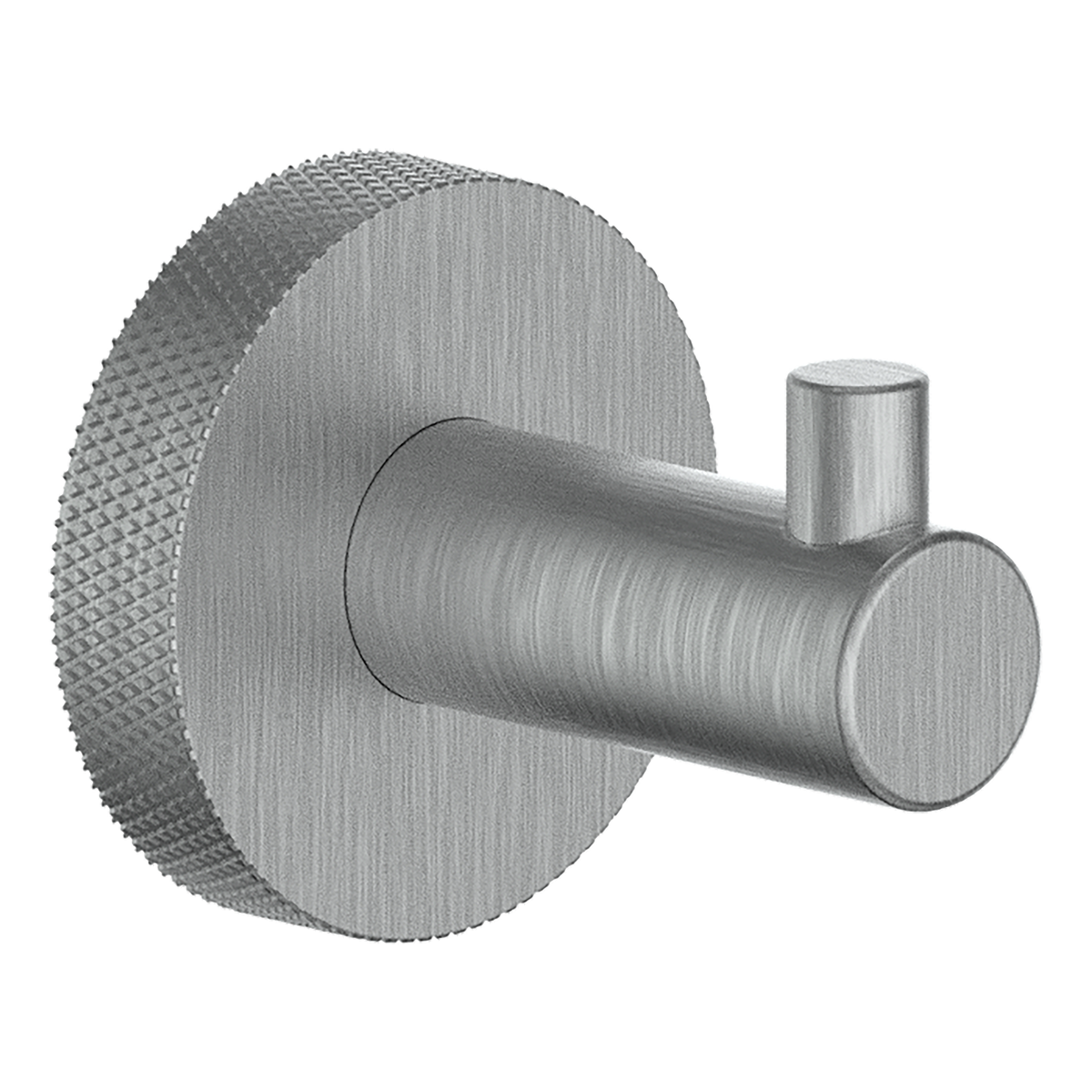 Soho Robe Hook (Knurled)