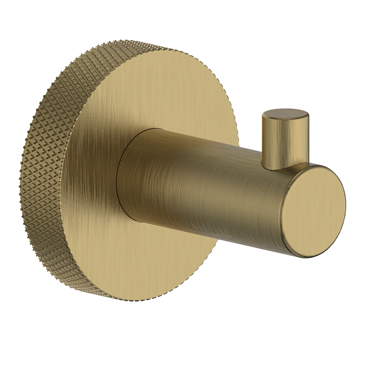 Soho Robe Hook (Knurled)
