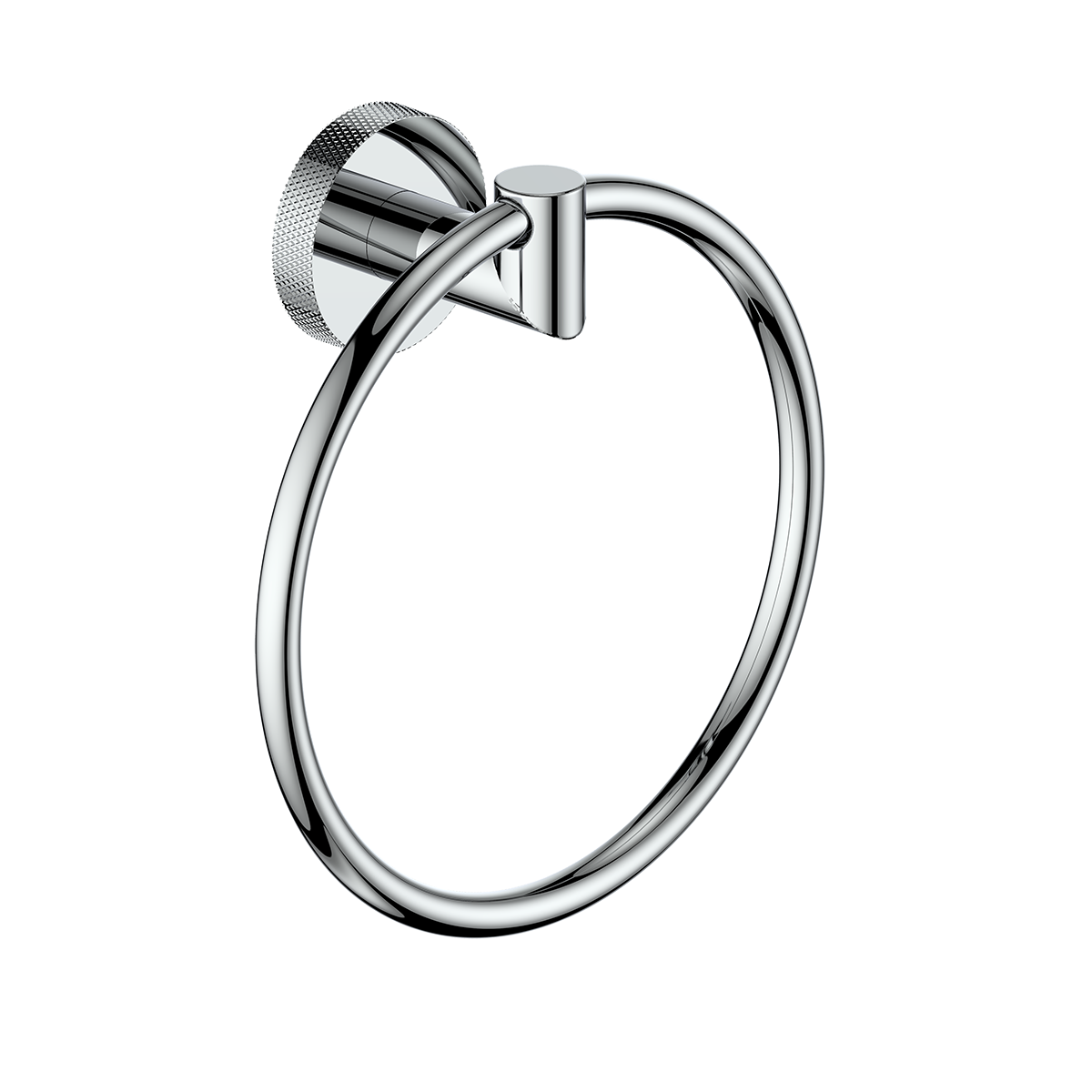 Soho Towel Ring (Knurled)