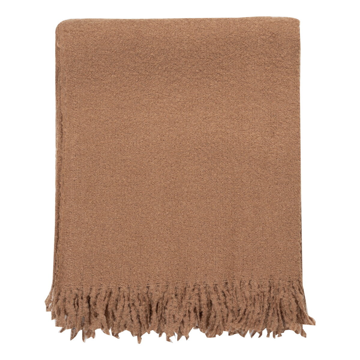 Alpaca Boucle Throw