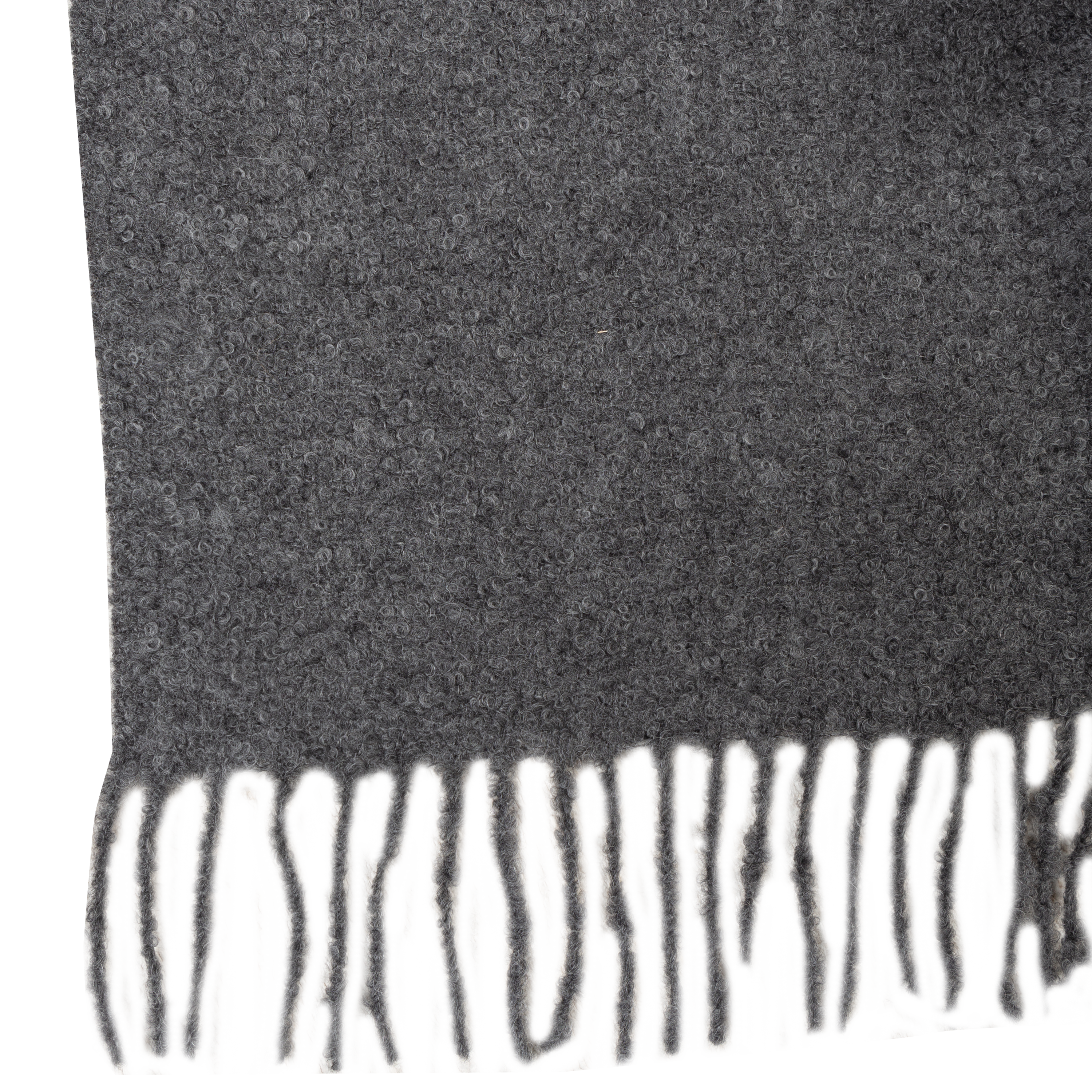 Alpaca Boucle Throw