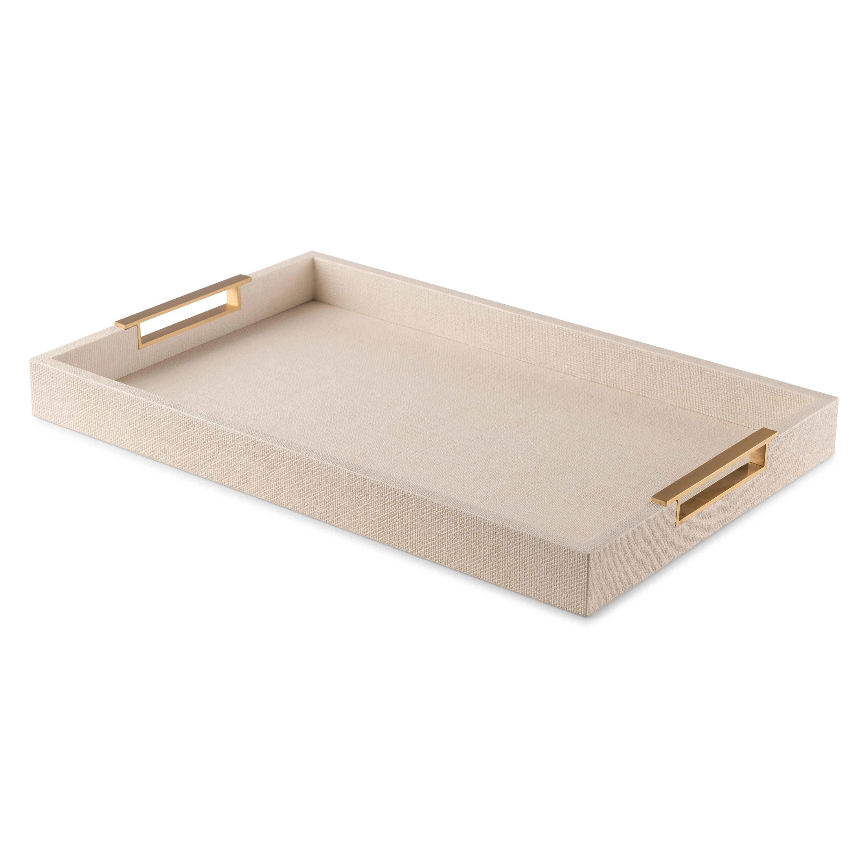 Raffia Weave Tray