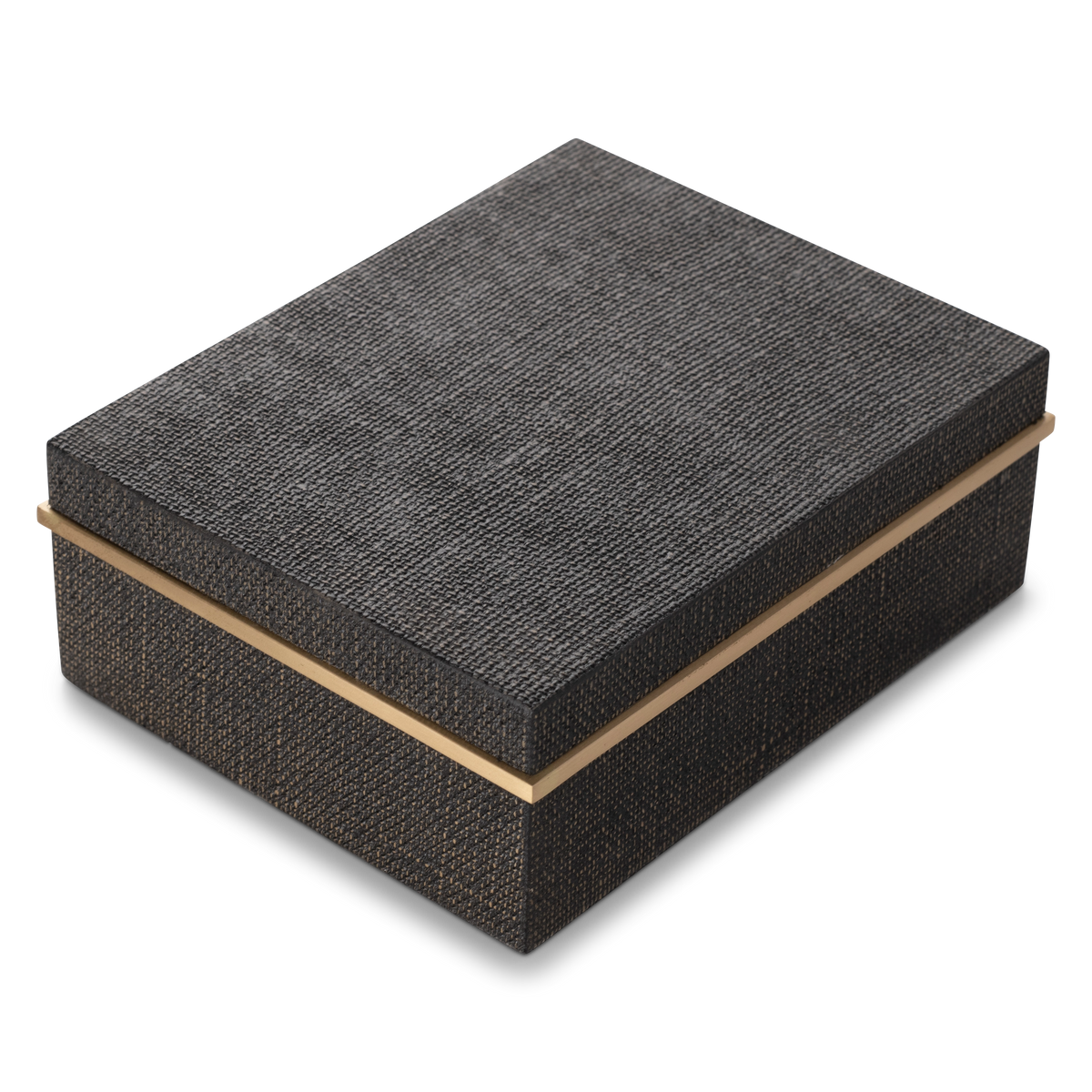 Raffia Weave Box
