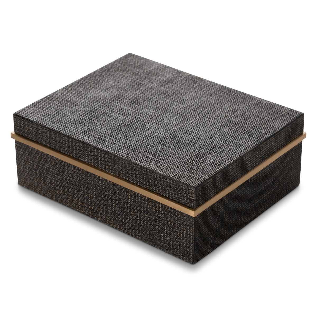 Raffia Weave Box