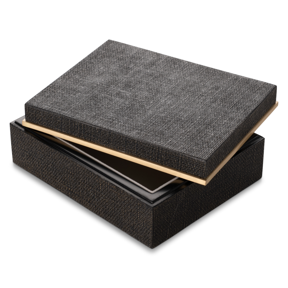 Raffia Weave Box