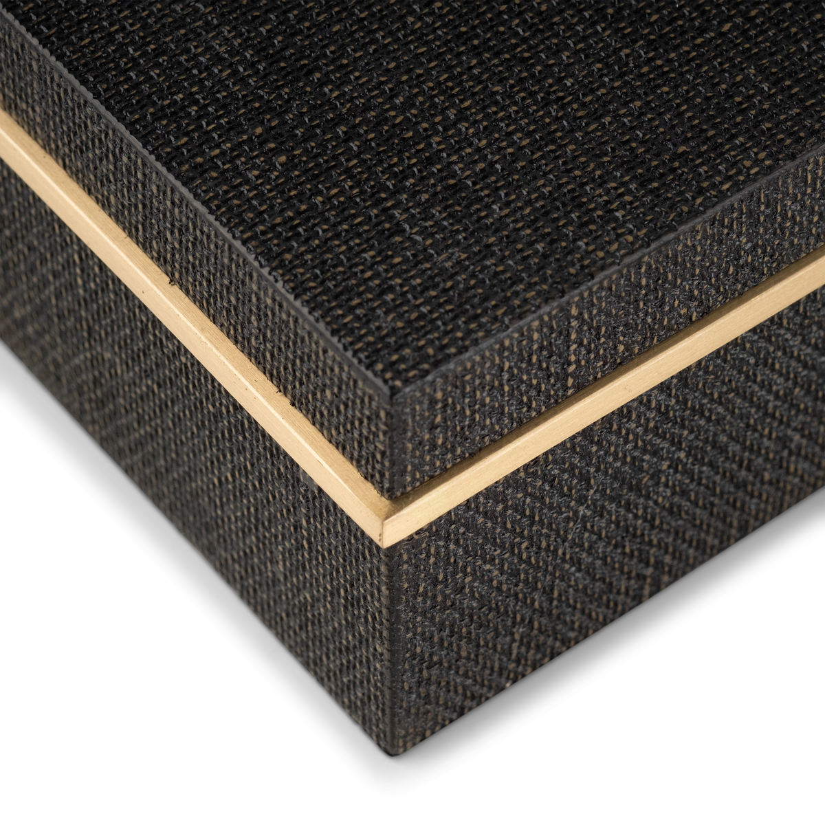 Raffia Weave Box