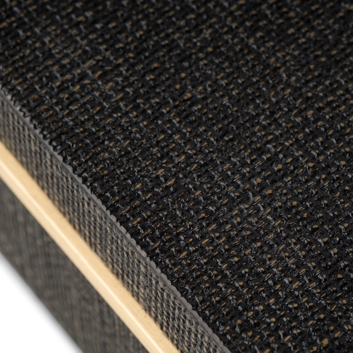 Raffia Weave Box