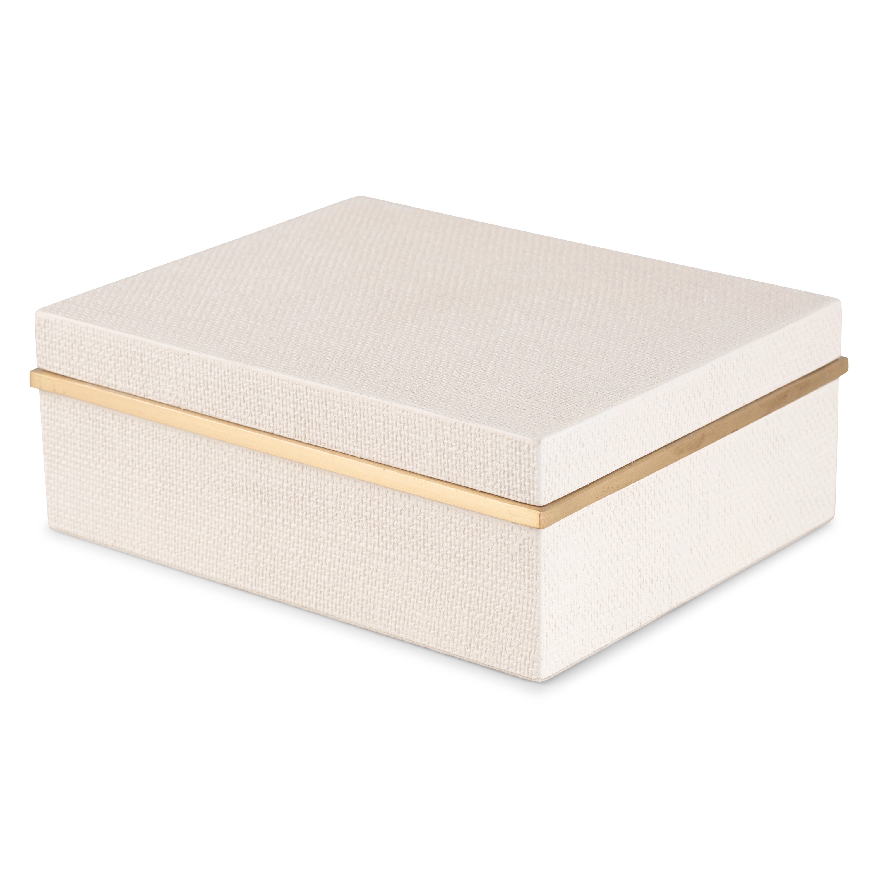 Raffia Weave Box