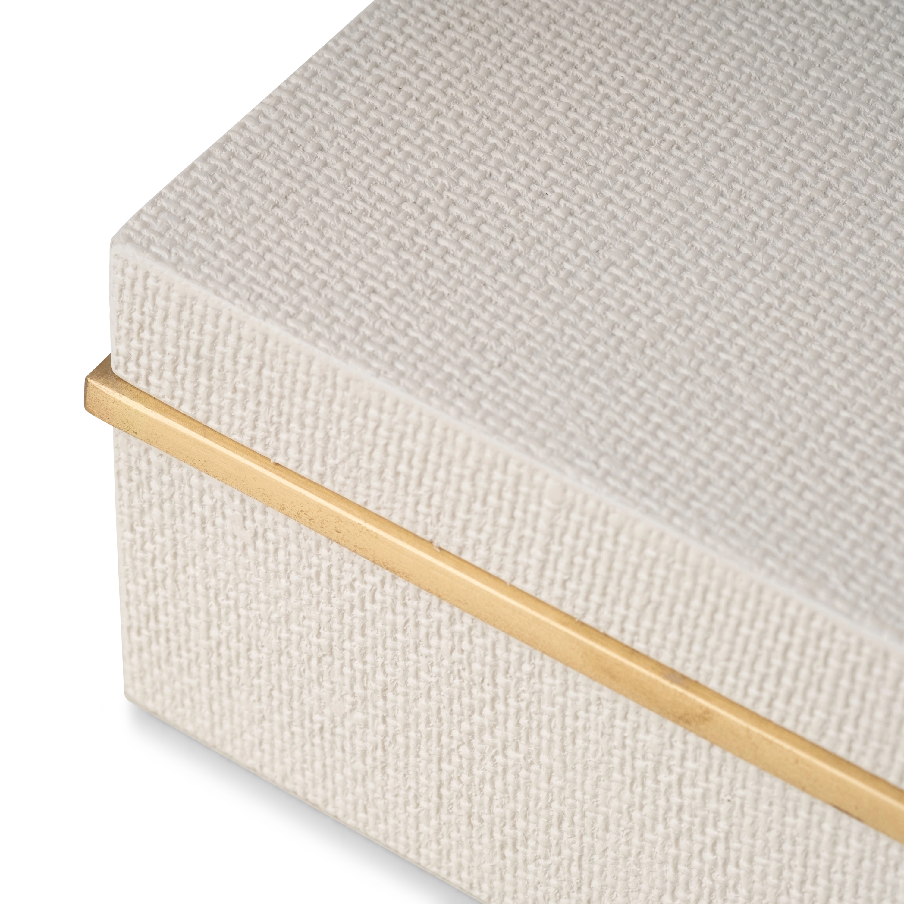 Raffia Weave Box